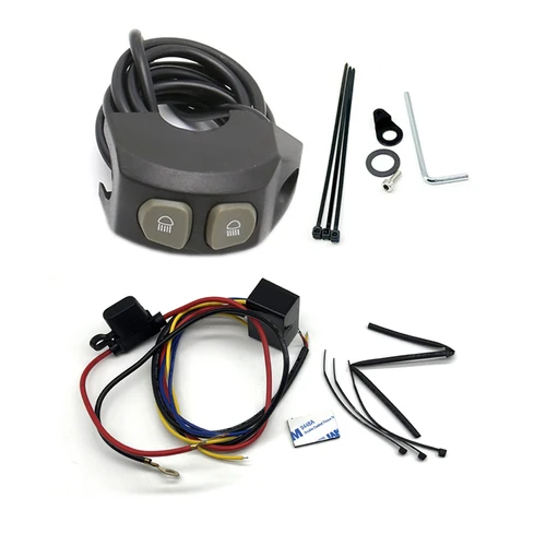 Imagen 1 del producto Interruptor de luz antiniebla para motocicleta, relé inteligente de Control para BMW F750GS, F850GS, F750, F850 GS R 1200 GS R1200 R1200GS ADV LC R1250GS