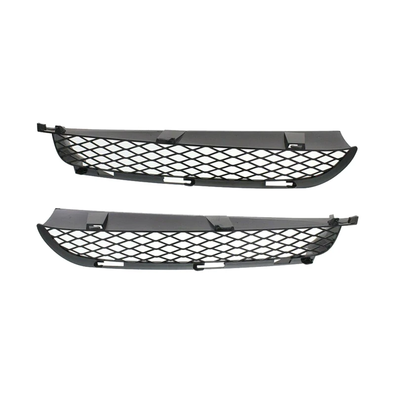 1Pair Front Bumper Grill Lower Kidney Intake Grille Trim Air Intake Grilles Racing Grills For BMW X5 E53 2004-2006