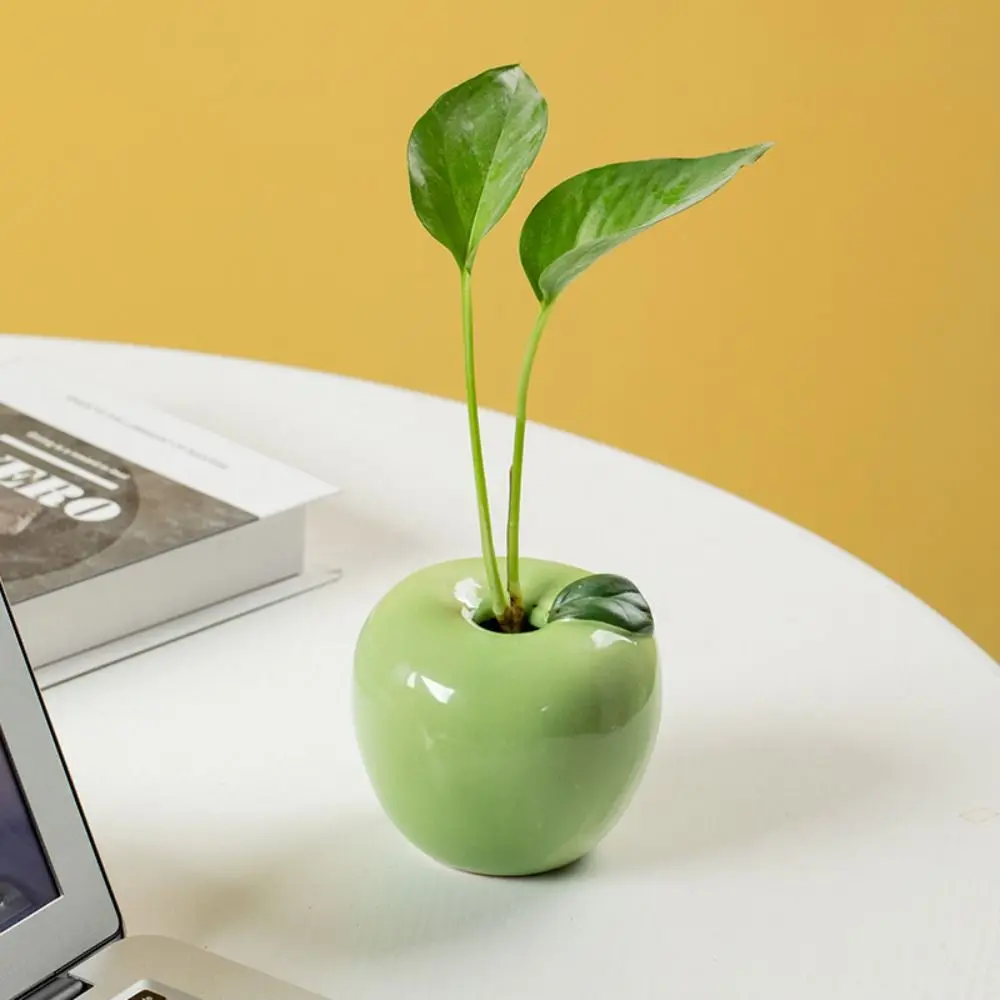 

Flower Arrangement Vessels Ceramic Small Vase Creative Cute Hydroponic Flower Holder Simulated Exquisite Flower Pot Dried Flower