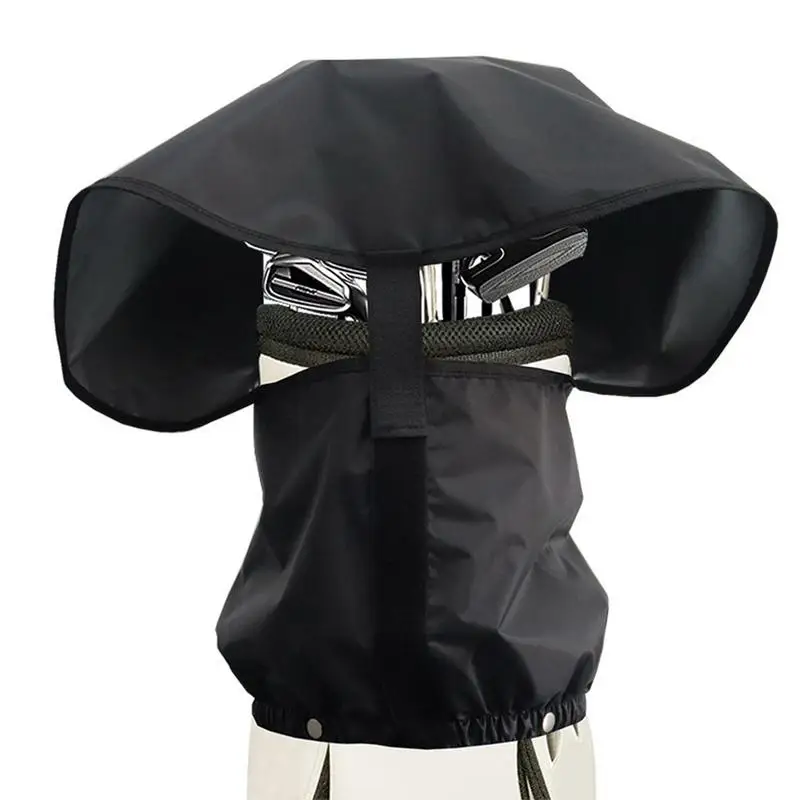 Golf Bag Rain Cover Lightweight And Portable Club Bags Raincoat Easy To Clean Golf Bag Rain Hood Cover golf accessories Dropship