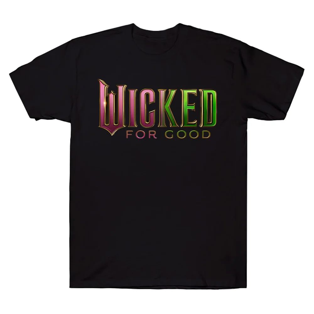

Wicked for Good Футболки Модные мужские футболки Harajuku Эстетические футболки унисекс Высококачественные женские хлопковые футболки Y2K Одежда с графикой