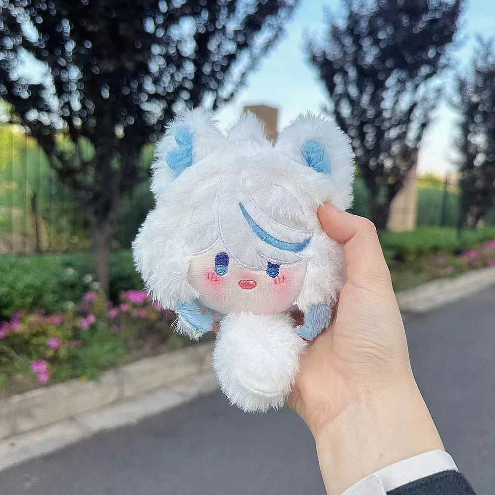 

Anime Genshin Impact Furina Cute Animal Dango Keychain Cosplay Game Cartoon Pendant Gift