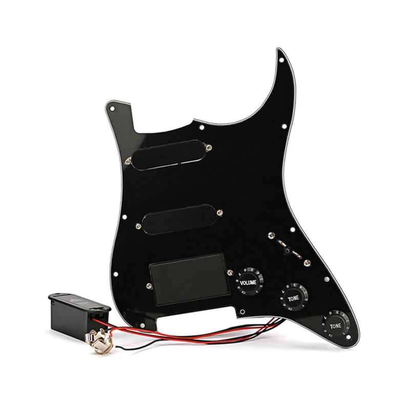 

2024 New Lace Sensor Electric Guitar Scratch Plate SSH Loaded Prewired Active Pickup Pickguard Electric Guitar Accessories