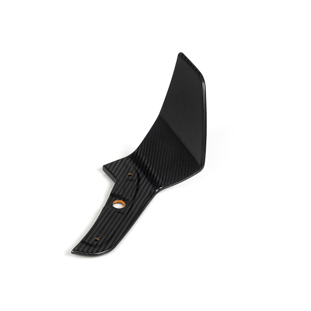 Real Dry Carbon Fiber Front Splitter voor BMW X5 Serie G05 Pre-LCI MP Stijl 2019-2023 2 stks/set