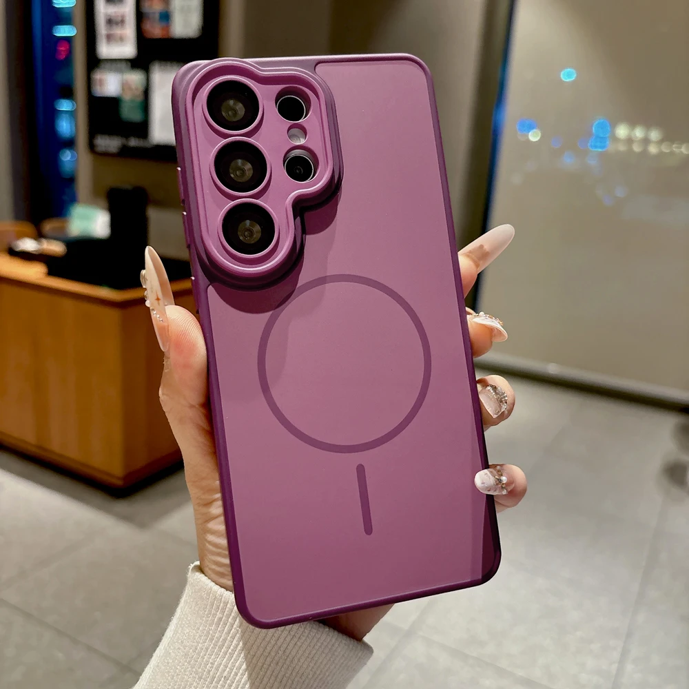Casing Magnetik Matte Keras Un - Matte Frosted Case ulasan dan harga