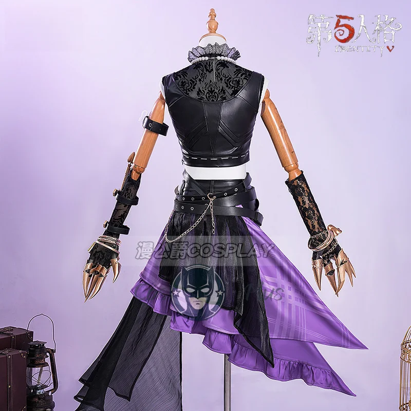 الهوية VTracy Reznik أزياء تنكرية موحدة للهالوين كرنفال حفلة عيد الميلاد لعب دور الملابس الملابس للنساء