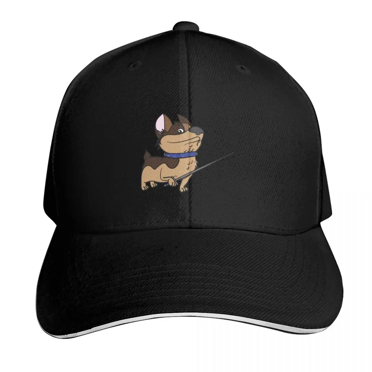 Hema Dog Baseball Cap Funny hats funny hat summer hat Hat Luxury Brand Mens Women's