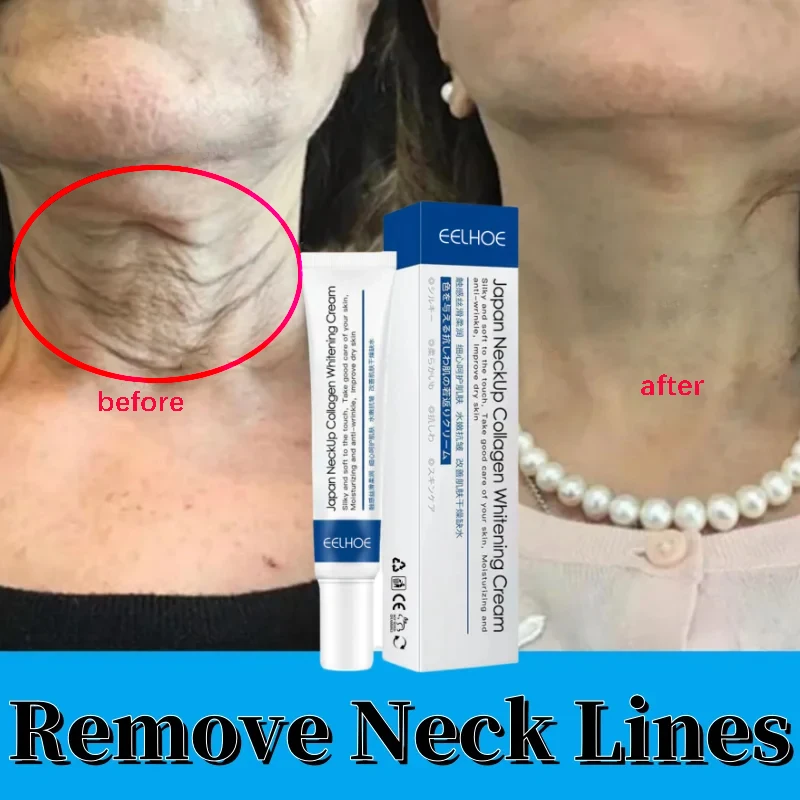 

Collagen Neck Cream Eliminate Neck Wrinkle Lines Lifting Whitening Tighten Double Chin Anti-age Rejuvenation Skin Care Products