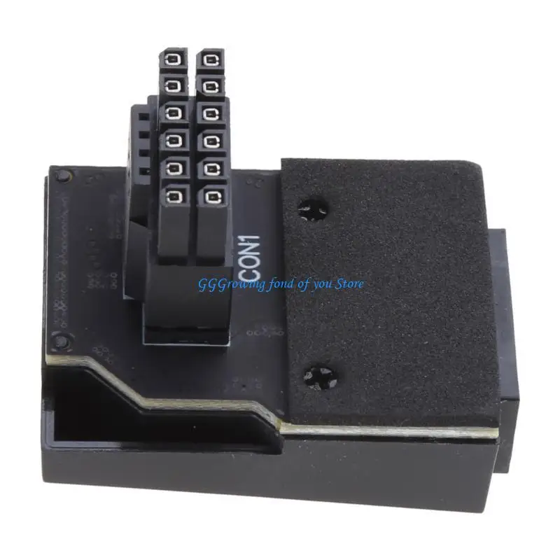 

H9EB ATX3.0 12VHPWR 12+4 16Pin PCIe5.0 450W Power Supply Cable Adapter for Video Card