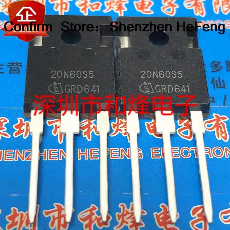 5PCS-10PCS SPW20N60S5 20N60S5  TO-247 600V 20A Really Stock Best Quality Guarantee Transistor Fast Shipping