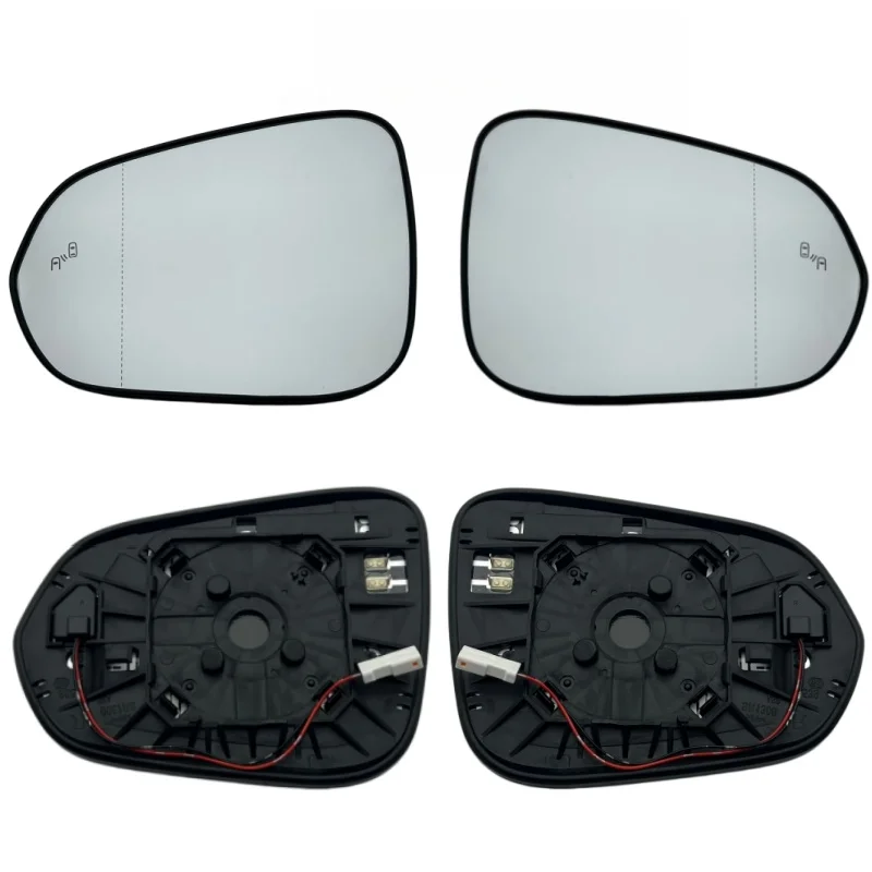 For Chevrolet Equinox 2015 2016 2017 Auto Heated Blind Spot Warning Wing Rear Mirror Glass European Version