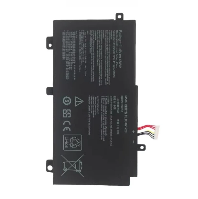 

4300mah B31N1726 short line for ASUS Tianxuan 1st generation FA506 FA506I Flying Fortress 5/6 generation notebook battery