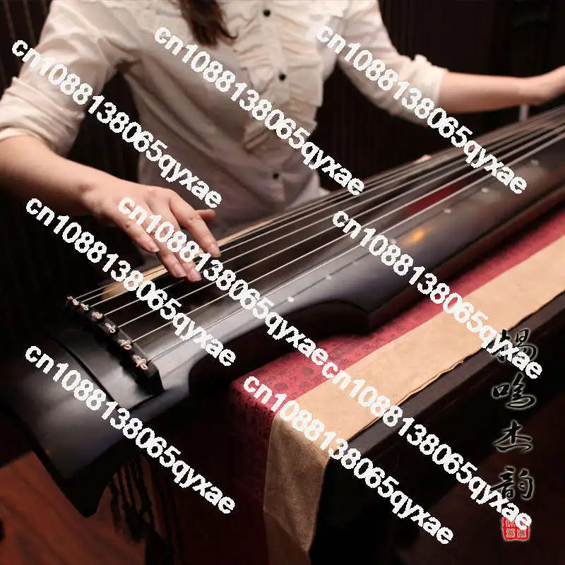 

The Piano Playing Is Purely Handmade, and Zhongni Sends Rhyme To The Century-old Fuxi Guqin Jie Raw Lacquer