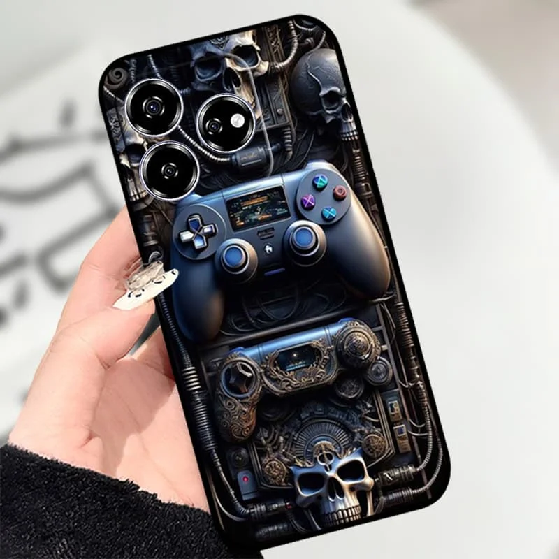 ل ZTE Nubia V60 تصميم حافظة V60 Vita AXON60 Lite لينة سيليكون يغطي ل ZTE Nubia V60 تصميم حامي حافظة هاتف من البولي يوريثان Coques #3