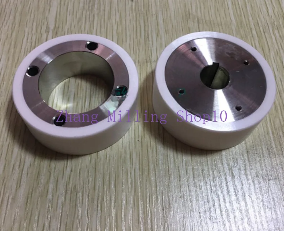 

CNC Wire EDM Machine S403 S404 Ceramic Roller Take-up wheel Outlet Wheel 70x27x17mm 70x42x25mm for Sodick SSG EDM Machine