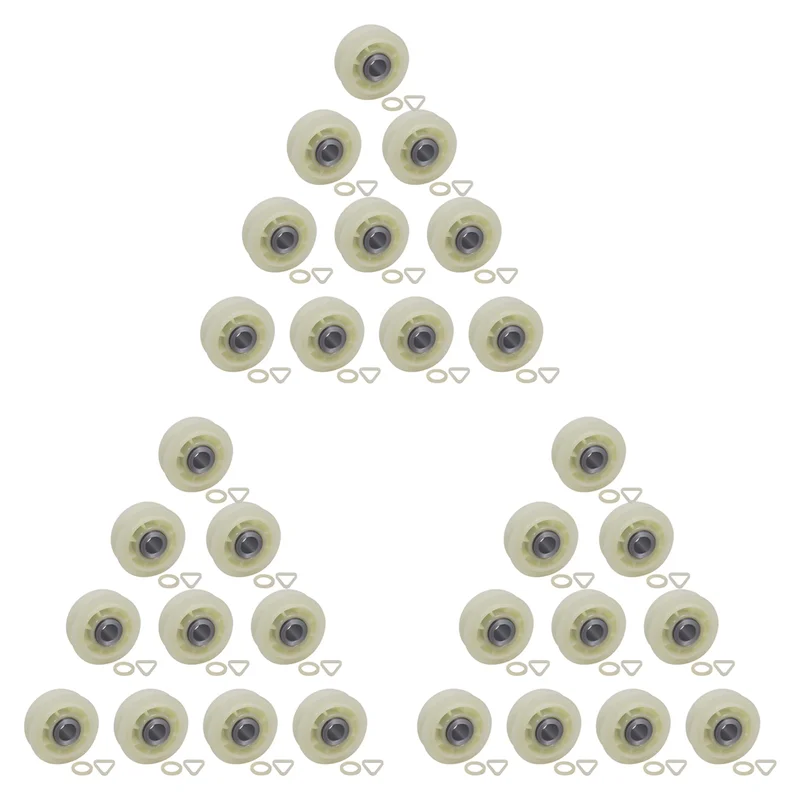 

A7THK-30PCS 279640 Замена натяжного шкива сушильной машины для сушилок Whirlpool и Kenmore - заменяет 3388672 697692 AP3094197 W10468057