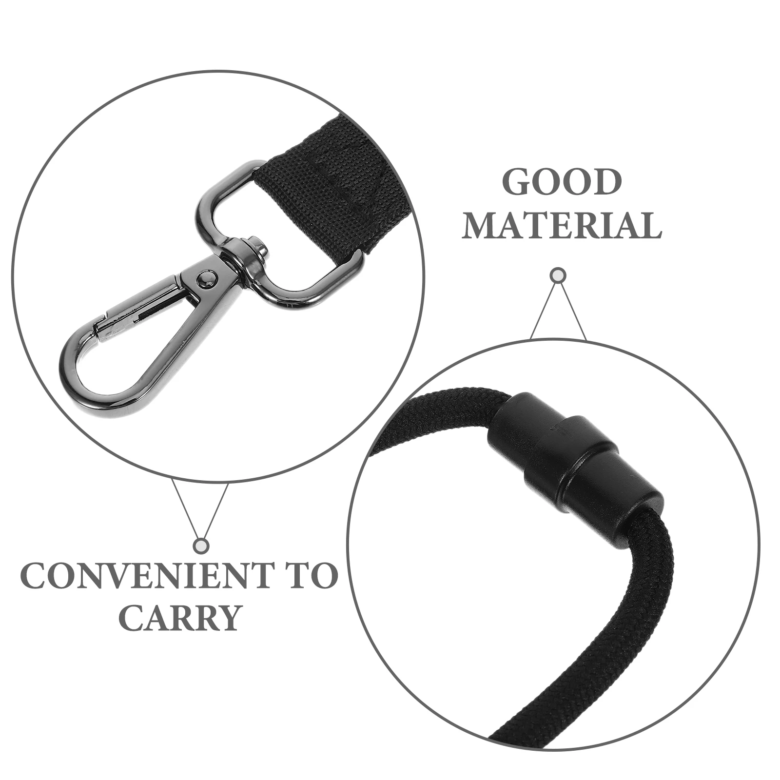 

1pc Card Holder Lanyard Badge Protector Name Tag Sleeve Id Business Cards Clear Pvc Protective Cover For Nurses Staff Students