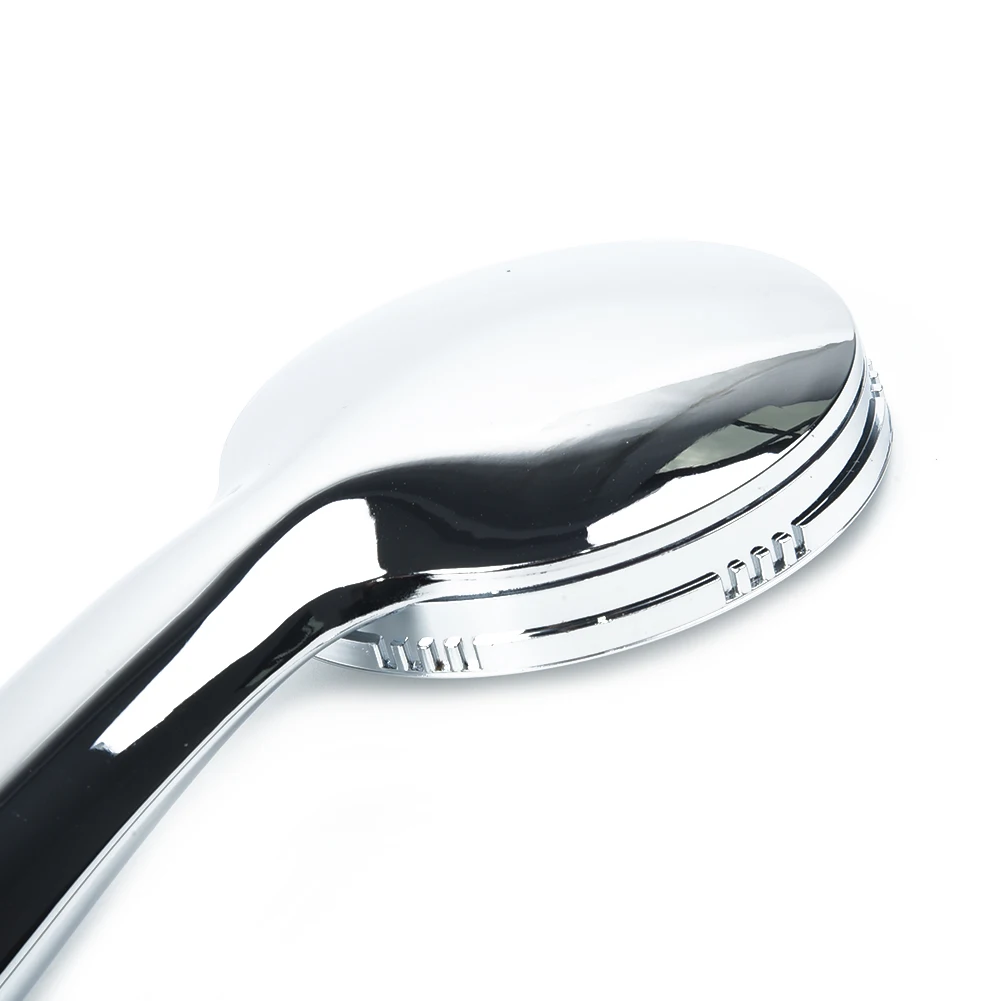 High Quality Shower Head Heavy Duty Self Pressurizing 1/2\" Standard Attachment Hand Held Handheld High Pressure