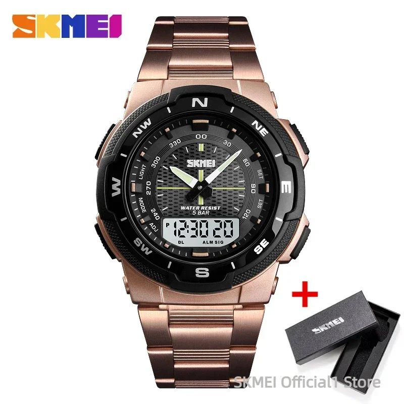 rose gold with box