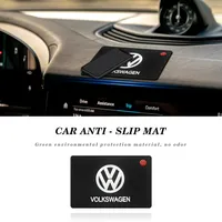 1PC Car Anti-slip mat Dashboard Rubber Anti-scratch Mat For Volkswagen Jetta CC Beetle Scirocco Charan Sagitar Magotan Lavida