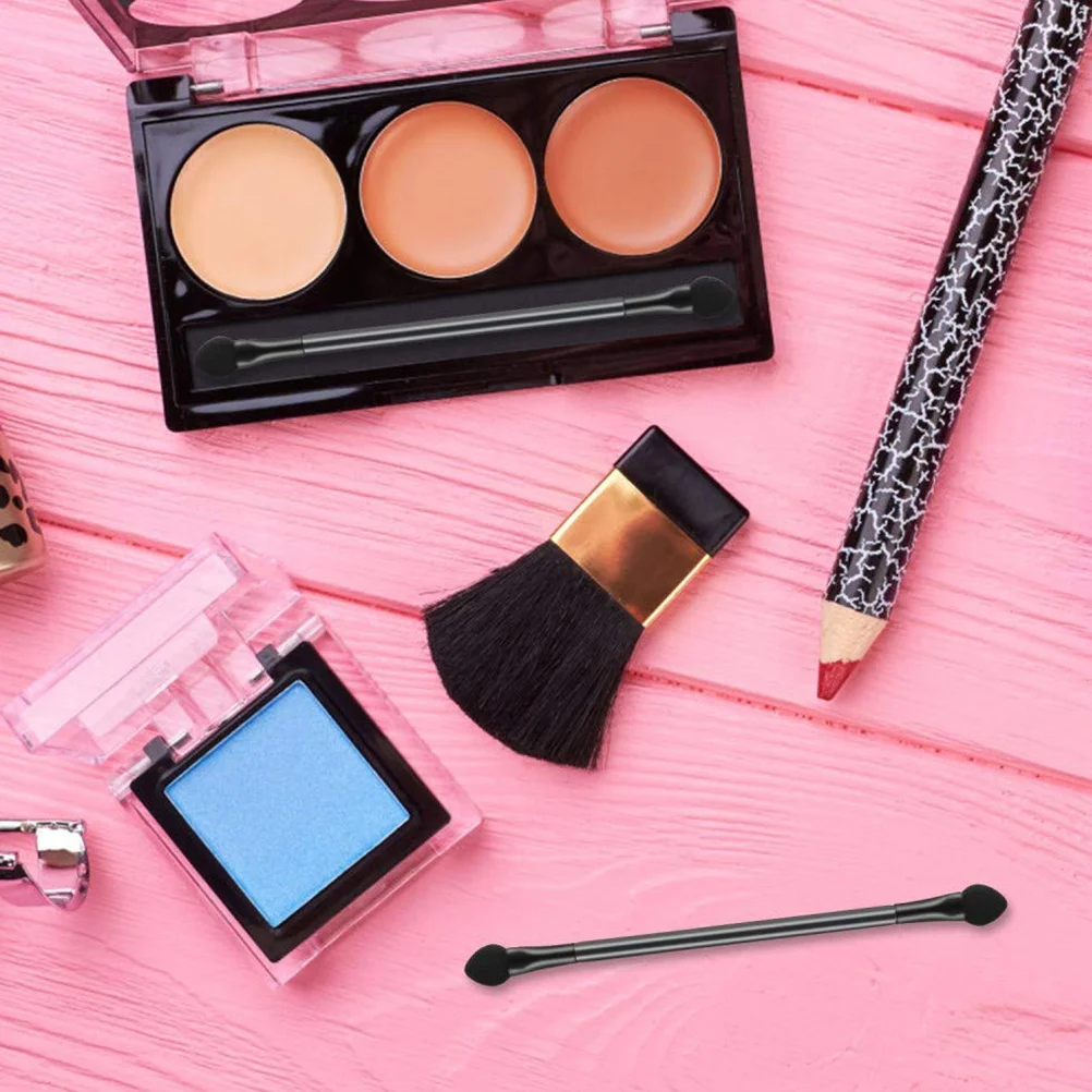 

30 шт. двусторонних кистей для теней, премиальный инструмент для макияжа, легкий портативный аппликатор для теней для деликатной кожи вокруг глаз