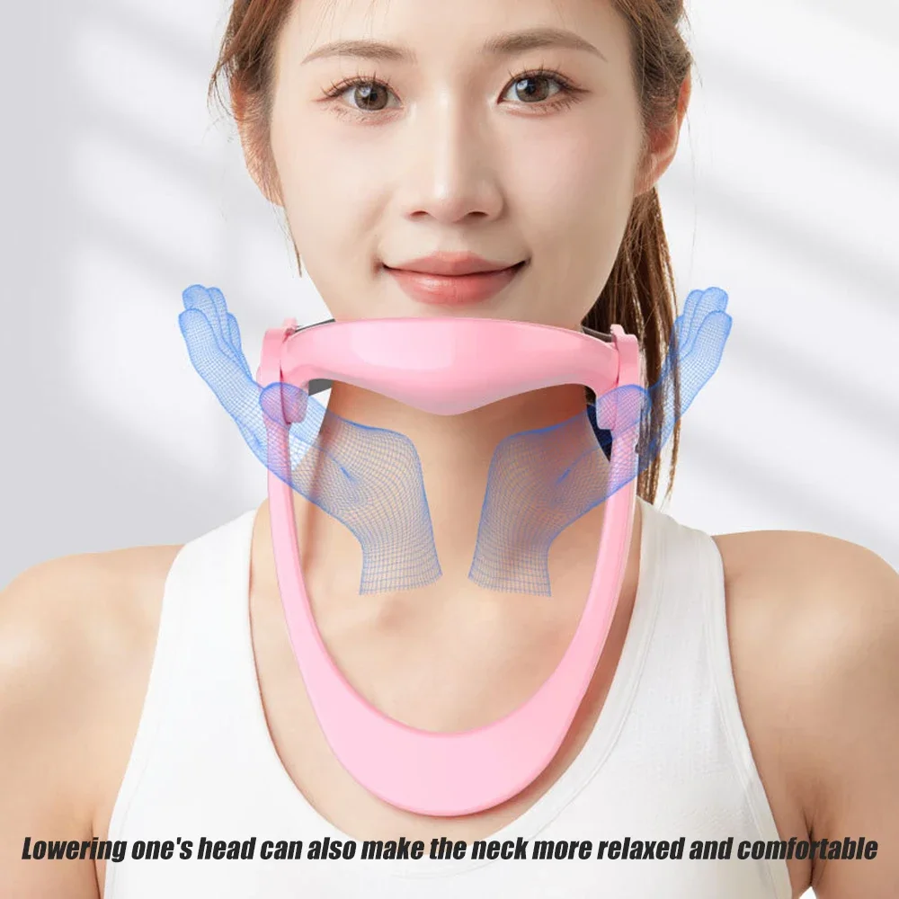 Adjustable Neck Support Braces Decompressed Shaping Cervical Traction Collar Forward Posture Corrector Health Care Stretcher
