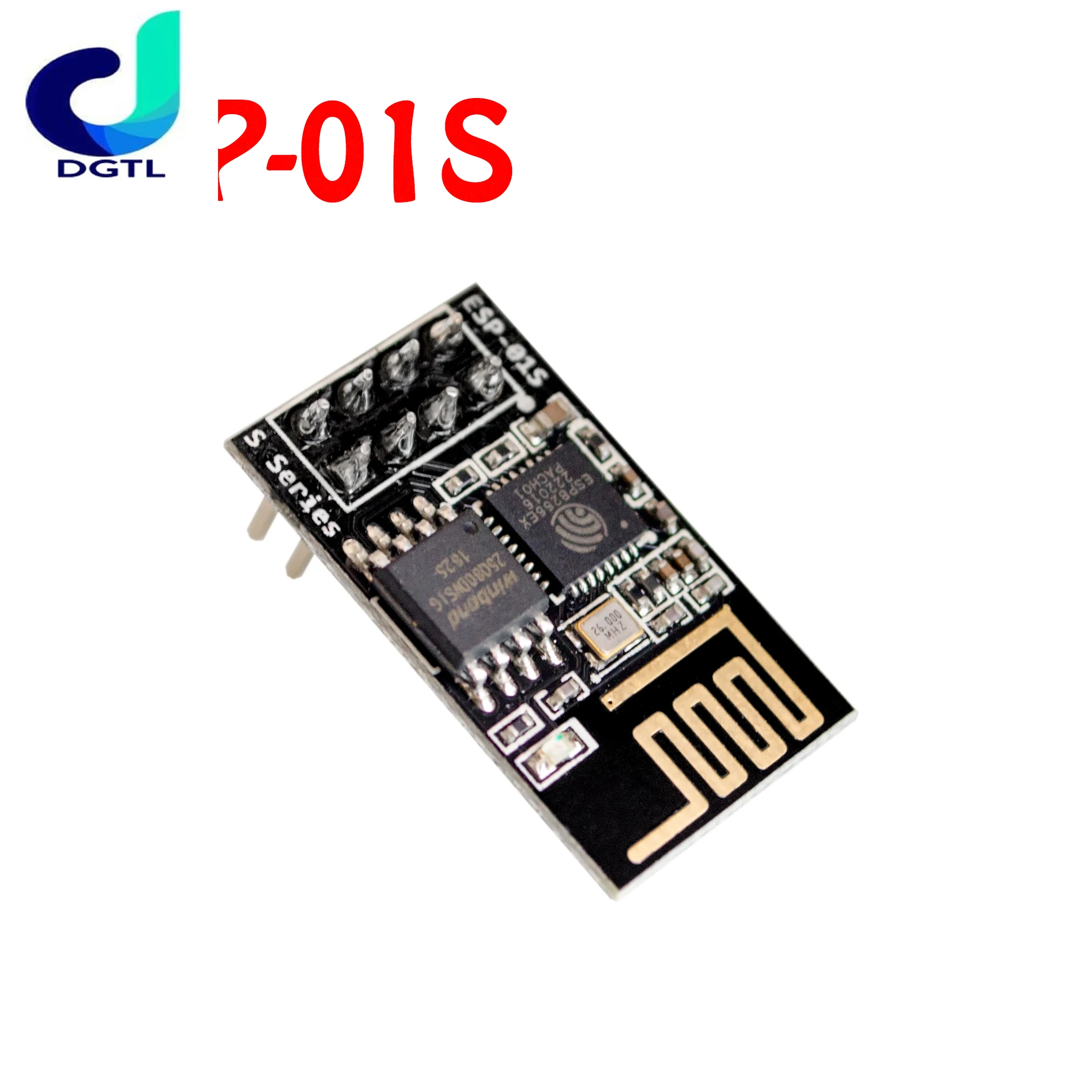 ESP-01S ESP8266 serial WIFI model (ESP-01 Updated version) Authenticity Guaranteed,Internet of thing