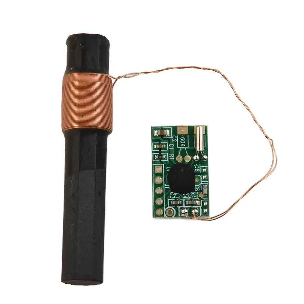 Módulo receptor Módulo de rádio Antena, Radio Clock, DCF, 77.5KHz, frequência única, 22.0x13.5x0.0mm, FR4, DCF-1060N-MAS
