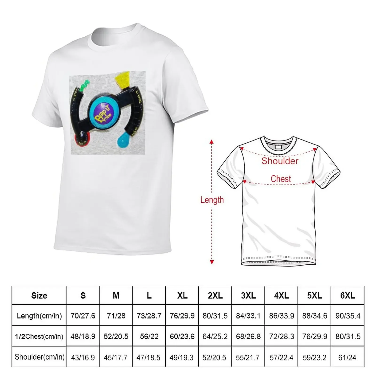 Bop It Extreme T-Shirt Short sleeve tee blanks boys whites mens graphic t-shirts anime