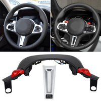 M Style Steering Wheel M1/M2 Buttons With DIY Feature For BMW G20 G30 G01 G02 G05 G06 M Sport