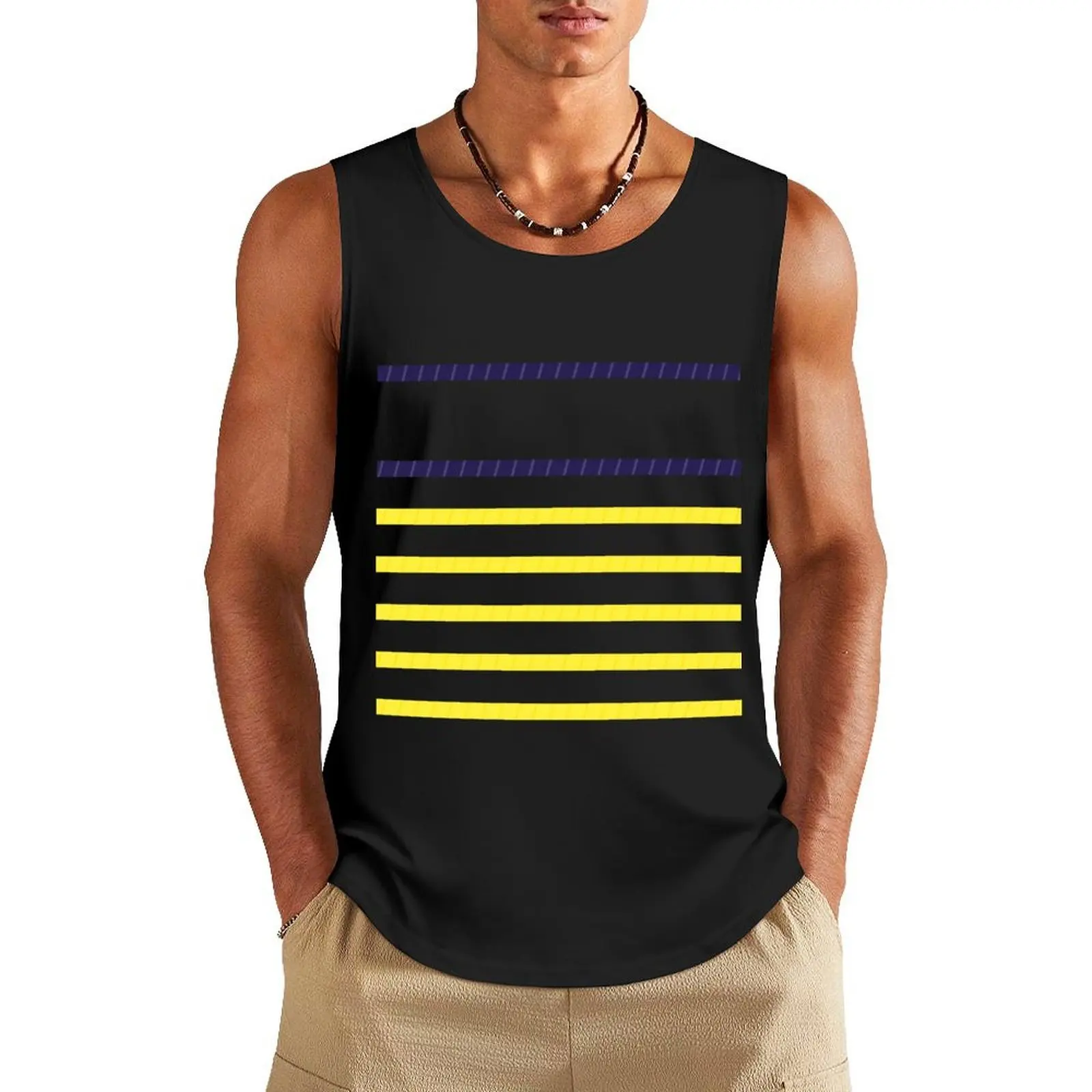 

Scotland White Yellow Navy Thin Hooped Away Jersey 1990 Tank Top T-shirt men Fitness men clothing cool things t shirts