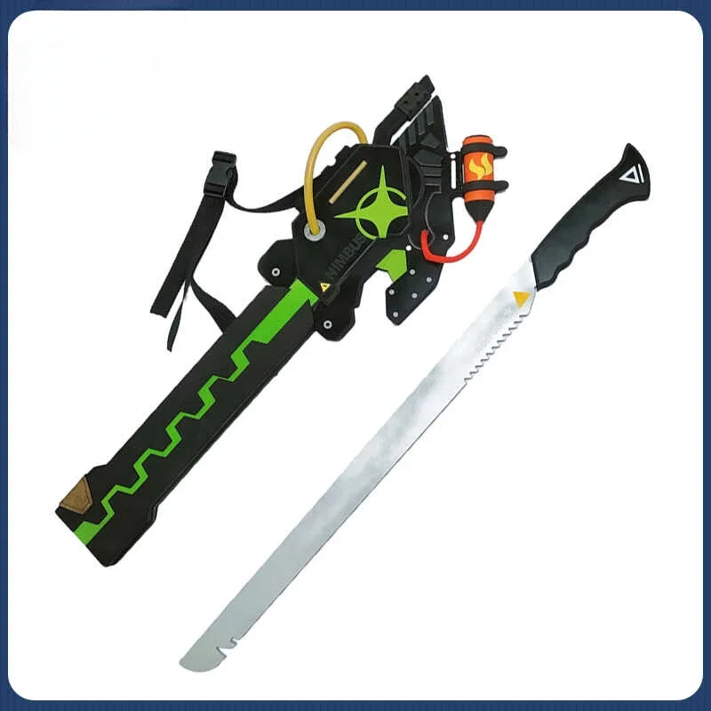 Anby Demara Zenless Zone Zero puntelli zaino Cosplay puntelli armi Halloween natale Fancy Party costumi accessori