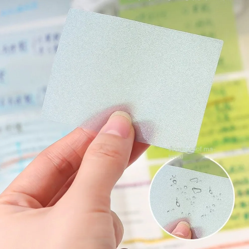 105 Sheets Cartoon Memo Pad Paper Pull Out Design Self-Adhesive Sticky Notes Korean Style Planner Sticker