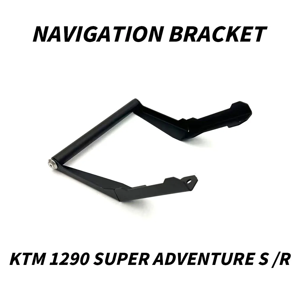 

Motorcycle Accessories Fit New For KTM 1290 Super Adventure S /R Mobile Phone GPS 12mm Navigation Bracket Mounting Bracket