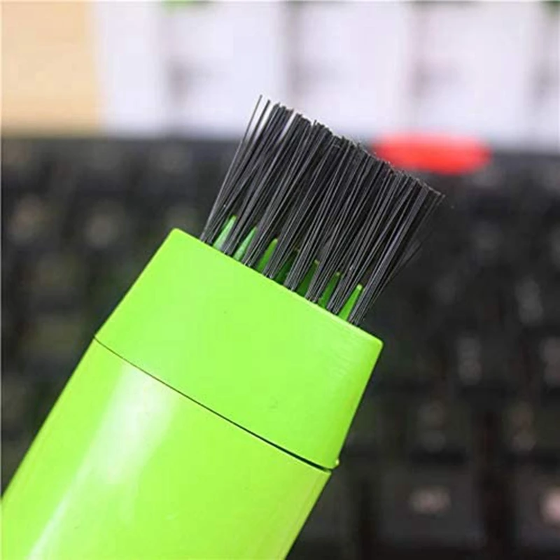 เครื่องดูดฝุ่นคีย์บอร์ดใหม่ เครื่องดูดฝุ่นคีย์บอร์ดขนาดเล็กทรงพลัง USB คีย์บอร์ดไร้สาย Air Duster สีสุ่ม