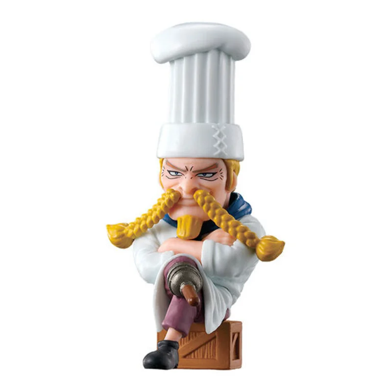 بانداي الأصلي غاشابون قطعة واحدة 23rd معركة البحرية بيرونا الشكل شيطان الفاكهة أبو بريص موريا كبسولة الشكل تحصيل هدية