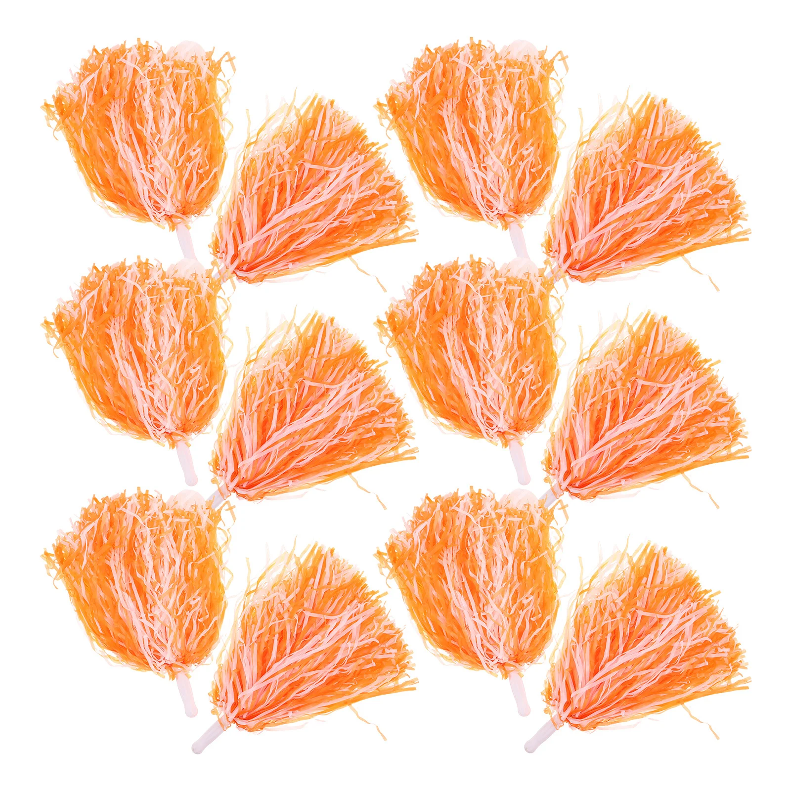 18 قطعة تصميم مقبض خفيف الوزن للتشجيع بوم بومس للمناسبات المدرسية والمسابقات الرياضية وإكسسوارات روح فريق الرقص