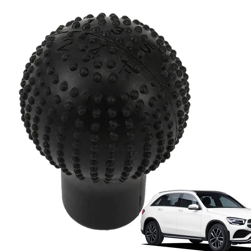 

Manual Shifter Knob Cover Car Gear Shif Protective Cover Automatic Knob Gear Lever And Automotive Gear Shift Cover Accessories