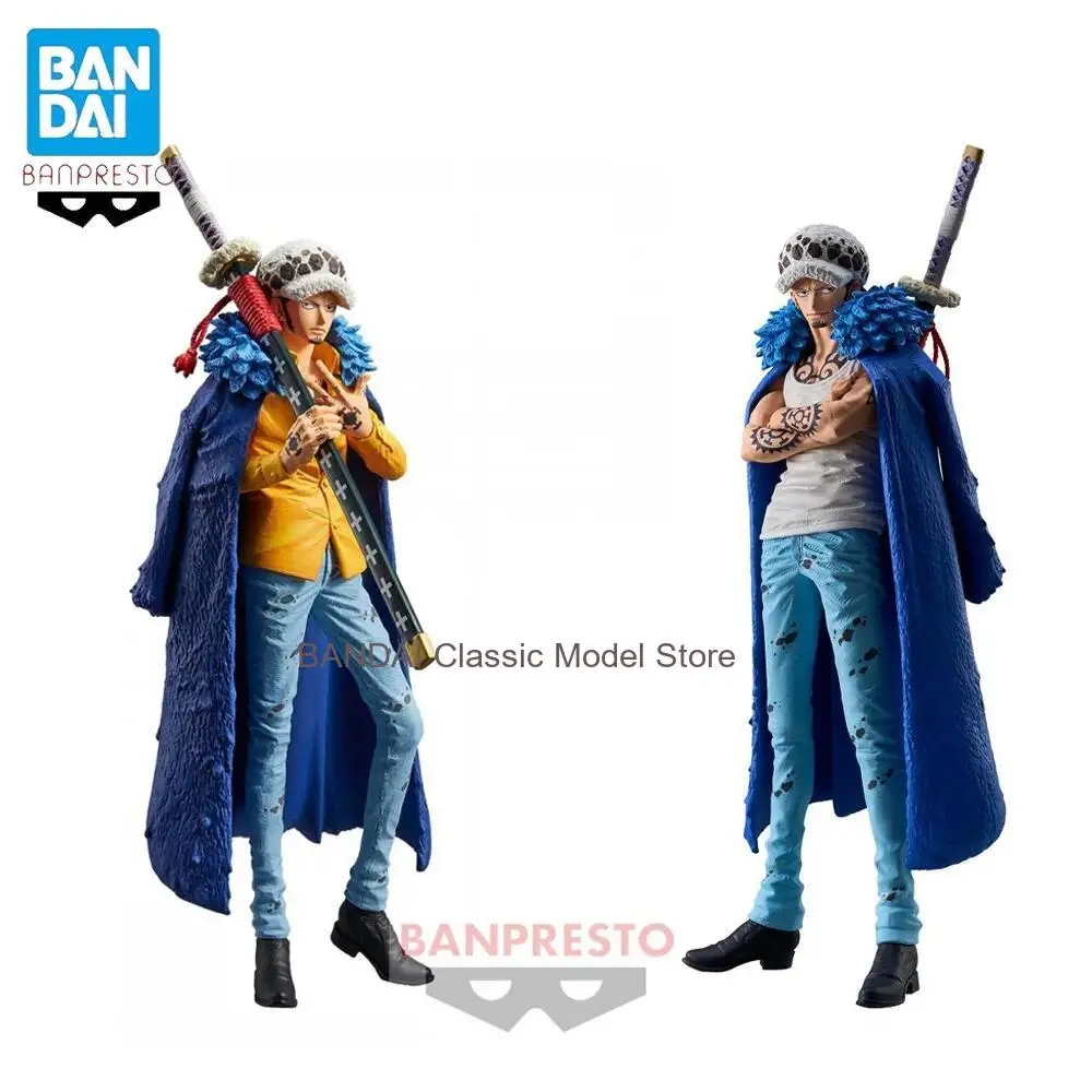 

Original In Stock Banpresto KOA King of Artist Anime One Piece Wano Country Trafalgar Law Figure Genuine Model Boxed Toy