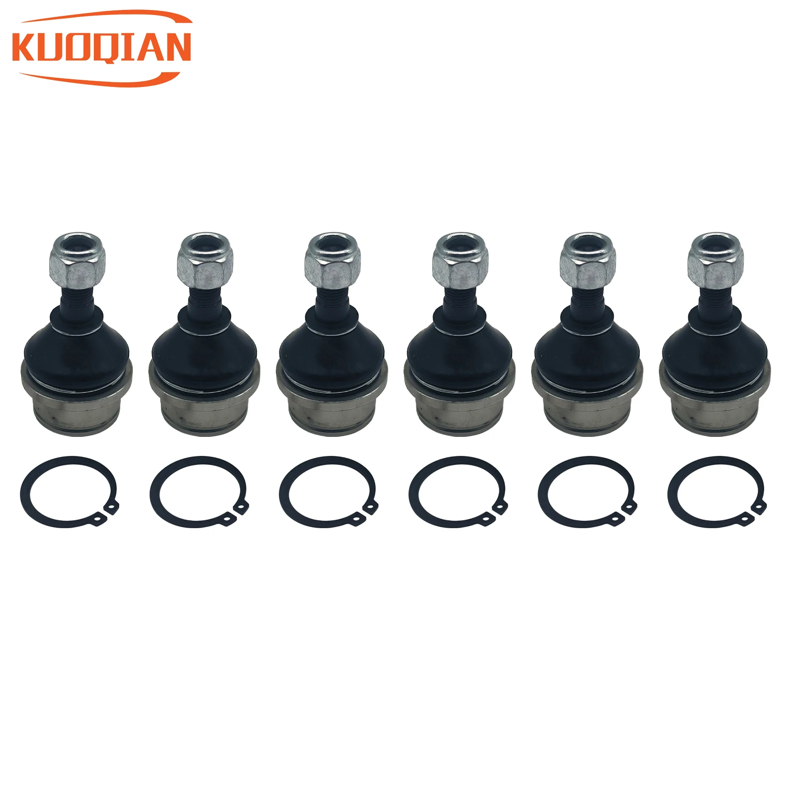 

6PC /4PC KAZUMA ATVs Parts kzm 500cc Ball Joint-Front Upper Control Arm C500-2901110 LU016479 buggy atv/utv parts & accessories