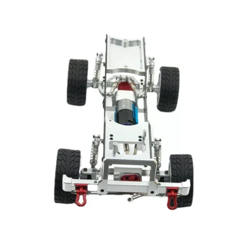 Metal Upgrade Chassis Frame Fit For 1/12 MN D90 MN99S RC Crawler Off-Road Car Modification Replacement Parts