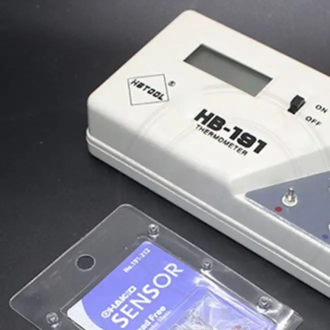 LCD Digital Soldering Iron Tip Thermometer 0-600C Temperature Tester With K Type Sensor For Welding Soldering Station Tool