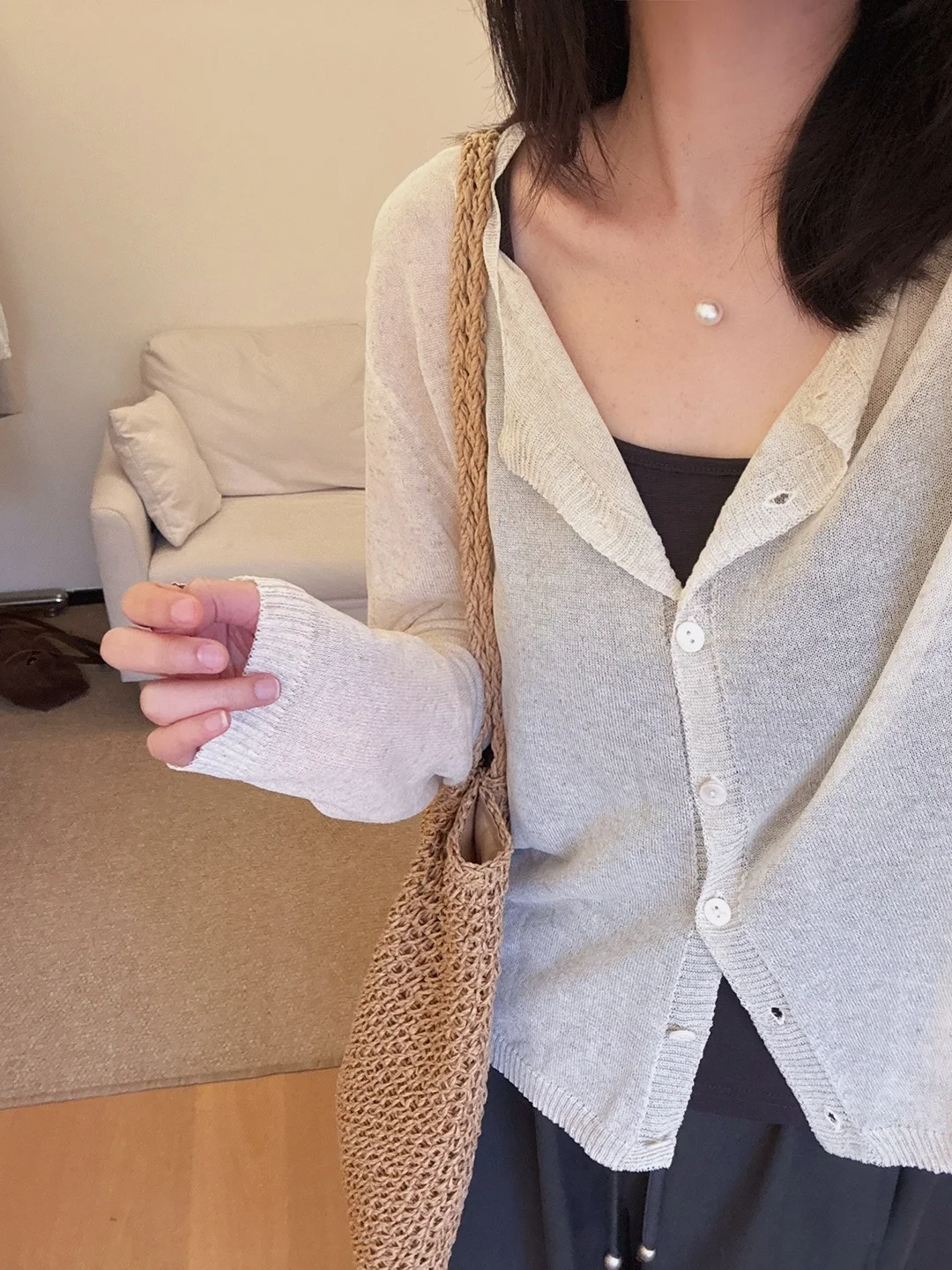 

Женский облегающий топ на бретельках черно-серого цвета, весна-лето, новый стиль, мягкая эластичная базовая майка без рукавов, универсальный нижний слой