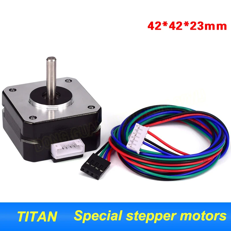 1pcs 17HS4023 Micro Motor For 3D Printer Accessories TITAN 42 Stepper Motor Engraver High Speed Response