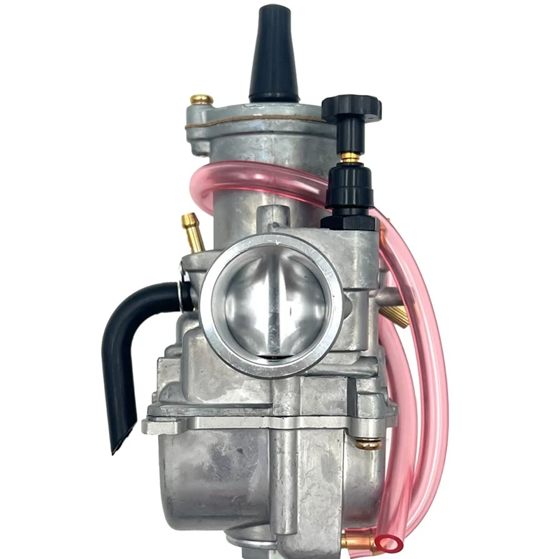 PWK Universal Carburetor, 28 mm PWK Motorcycle Carburetor Power Injection, for Racing ATV  [CharlT6]
