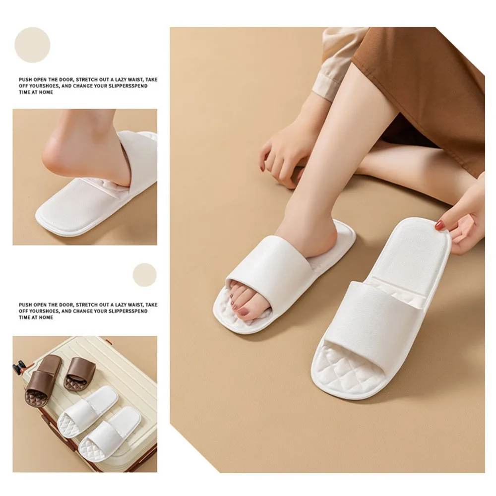 Portable Foldable Slippers Eva Lightweight Couple Slippers Sandals Men Women