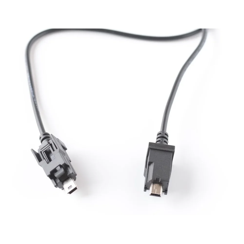 USB Socket Cable Car Radio USB Car Audio Upgrade USB Socket Connection Quick Installation Wear-resistant Construction