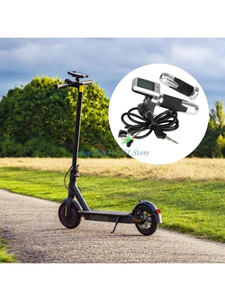 

P9FC Electric Scooters Throttles Handle Universals Operated Throttles Grip
