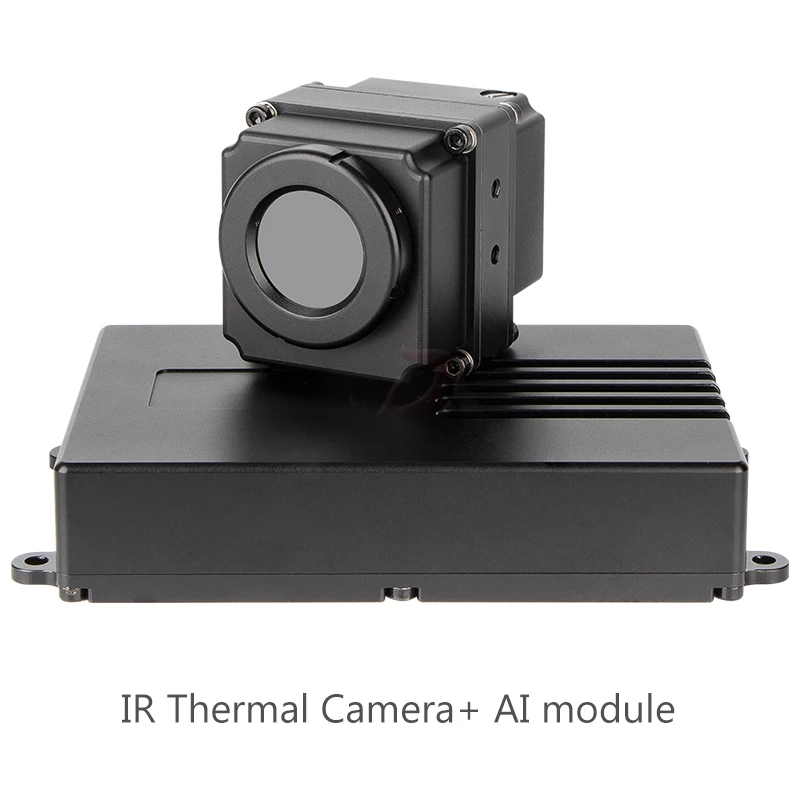 IP67 Vehicle Mounted AI Recognition Anti Fog Night Vision Driving Infrared Thermal Imaging Camera