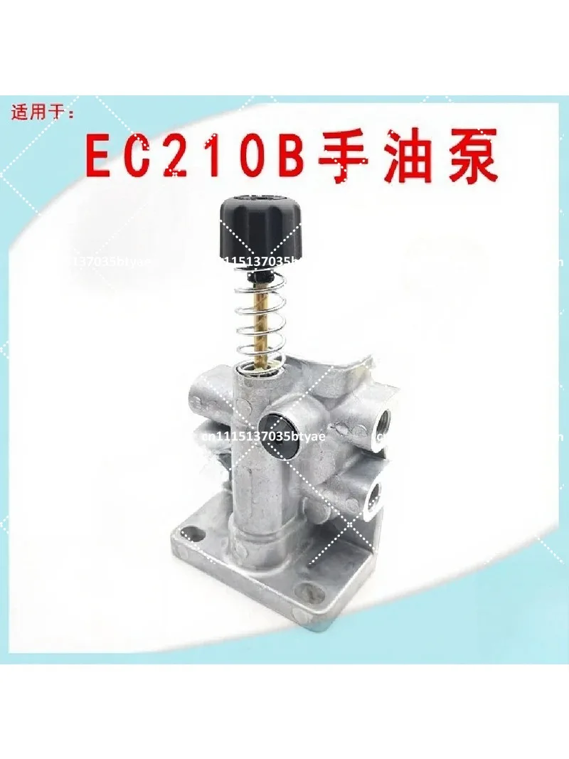 Excavator Fuel Filter Hand Feed Pump Assembly Replacement Part For EC210B EC240B EC290B